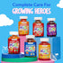 Feel Great Kids Multivitamin Gummies | Citrus & Strawberry Flavored Vitamins for Kids | Multivitamin Gummies with Vitamin D for Bone, Muscle & Imm...
