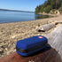 EpiPen Carrying Case, Durable EVA Foam, Water Resistant, Holds 2 Epipens, Auvi-Q, Eye Drops, Nasal Sprays and Other Essential Allergy Supplies (Bl...