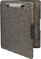 Dexas Slimcase 2 Storage Clipboard with Side Opening, Heavy Granite, Office Supplies Clipboards to Organize, Carry and Store, A4 Holder, Combine S...