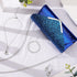 Jadive 4 Pcs Clutch Purses Bag for Women Evening Rhinestone Jewelry Set Bling Necklace Earrings Bracelet for Prom...