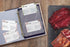 Better Kitchen Products Recipe Card Protective Sheets for 4" x 6" Cards, Letter Size 8.5" x 11" 2-Up Sheets, 50 Pack, Heavyweight, Diamond Clear, ...