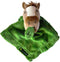 John Deere Baby Cuddle Snuggle Security Blanket Boy Girl Farm Animal Cow Pig Chick Horse Green...