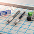 Pentel GraphGear 500 Mechanical Drafting Pencil, (0.5mm), Fine Line, Black Barrel, Pack of 4 (PG525BP4A)...