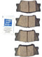 MD1212 EDGE Premium Semi-Metallic Brake Pad...