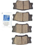 MD1212 EDGE Premium Semi-Metallic Brake Pad...