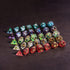 7PCS DND Dice Set,Handmade Sharp Edge Dice Set Mystery Blind Box D&D RPG Polyhedral Resin Dice,for Dungeons and Dragons TTRPG Games Roleplaying Ga...