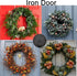 YYST Magnetic Wreath Hanger ? Secures Wreaths and Decorations to Steel Door ?2/PK...