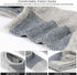 Mottee&Zconia No Show Socks for Unisex Mens Womens Low Cut No See Liner Invisible Ankle Cotton Socks...