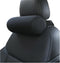 ALIBO Memory Foam Chairs Recliner Car Neck Pillow with Adjustable Strap Soft Auto Cervical Round Roll Bolster Headrest Supports Cushion Pad Black ...