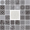 32 Pack Geometric Stencils 6 x 6 Inch Painting Templates for Scrapbooking Cookie Tile Furniture Wall Floor Decor Craft Drawing Tracing DIY Art Sup...