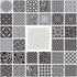 32 Pack Geometric Stencils 6 x 6 Inch Painting Templates for Scrapbooking Cookie Tile Furniture Wall Floor Decor Craft Drawing Tracing DIY Art Sup...