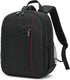 Digital DSLR Camera Waterproof Sling Backpack Shoulder Bag For Photographers Travel Outdoor Red...