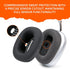 WC SweatZ Max - Protective Earpad Covers for Airpods Max Made by Wicked Cushions | Sweatproof & Easily Washable | Full Earpad Sweat Protection | B...