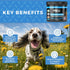 Pet Chef Probiotics Prebiotics Chew Treats for Dogs - Digestive Gut & Bowel Health Blend, Ideal for Puppies and Old Dogs with Stomach Issues, Alle...