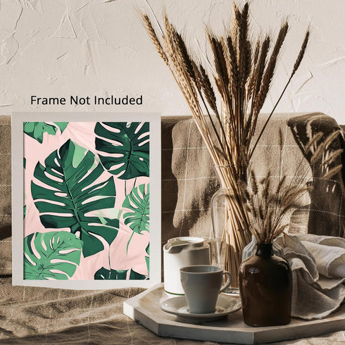 Posterizer 1 pcs-floral- plants design for nature lovers-oil painting style 10-Floral & Botanical Art-Landscape & Nature Art-Decor for Home & Offi...