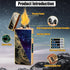 Electric Lighter Dragon Lighter Plasma Lighters Arc Flame Lighters USB Rechargeable Lighterss Candle Lighterss Butane Free with LED Battery Indica...