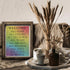 Posterizer 1 pcs-welcome all sizes and sexes and colors sign-Gay & LGBTQ Art-Motivational & Inspirational Art-Gift for LGBTQ, Queer, Gay, Bi, Lesb...