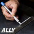 ALLY Tools Two Round Soapstone Holder with 14 Welding Quality Round Soapstone Pens Refills for Welders - Perfect for Making Removable Markings on ...