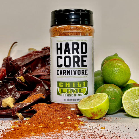Hardcore Carnivore Chili Lime Seasoning (Large Shaker)...