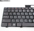 Keyboard Replacement with (Backlit and Frame) Compatible with Dell Inspiron 14R N4110 N4120 M4110 N4050 N5040 N5050 M5040 M5050, VOSTRO 1440 1445 ...