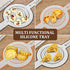2 Pcs Silicone Bread Sling for Dutch Oven ?0.7mm Non-stick & Easy to Clean Reusable Silicone Baking Mat With Long Handles?Heat Resistant sourdough...