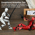 Robot Action Figure, 3D Printed with Full Articulation for Stop Motion Animation (Blue)...