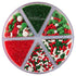 Wilton Holiday Mix 6 cell Sprinkles...