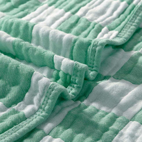 Ultra Soft Muslin Baby Blanket, Made of Viscose from Bamboo and Muslin from Cotton, A Versatile Swaddle and Bed Blanket for Babies, Toddlers, Boys...