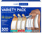 Care Science Variety Bandages Pack, 300 ct Bulk Assorted Sizes | Includes Active, All-Purpose, Waterproof, Heavy-Duty | Breathable Protection for ...
