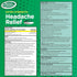 Extra Strength Headache Relief Geltabs with Acetaminophen, Aspirin (NSAID) & Caffeine, Value Pack (200 Geltabs), Muscle Aches, Back & Body Pain Re...