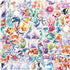 100PCS Ocean Stickers, Cute Sea Creature Aesthetic Decals Vinyl Waterproof Stickers for Water Bottle Laptop Luggage Helmet Skateboard Snowboard Gu...