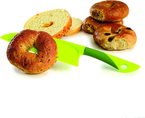 Norpro, Green Lettuce Knife, 1-Pack...