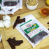 Mission Meats Beef Jerky from 100% Grass Fed & Pasture Raised Beef, Nitrate Nitrite Free, Paleo & Keto Friendly, Whole 30 Snacks, MSG Free, Gluten...