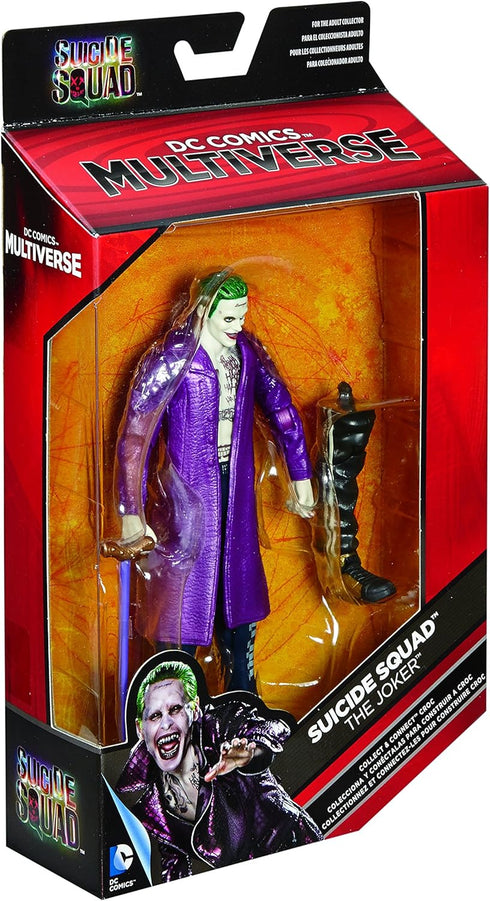 DC Super Friend Multiverse Suicide Squad 6" Figure, Joker...