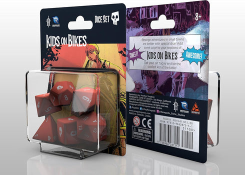 Kids On Bikes RPG Dice Set...
