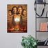 MIGHTYPRINT Supernatural – Sam and Dean Winchester, Castiel, Jack – Durable 17” x 24 Wall Art – NOT Made of Paper – The End is Nigh – Season 15 – ...