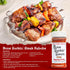 Bone Suckin' Steak Seasoning & Rub, 5.8 Oz - Grilling Rub, Dry Beef Rub, For Oven, Grilling & Pan Searing - Gluten-Free, Non-GMO, Sugar Free,Koshe...