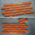 10mm 3/8 inch 100pcs Bricklaying Spacer Brick Wall Spacer Stone Wall Spacer Deck Board Paver Tile Leveling System Clips Traditional Brick Spacer B...