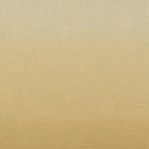 VUE Arashi Modern Boho Decorative Ombre Rod Pocket Window Curtain for Living Room (1 Panel), 52 in x 95 in, Gold...