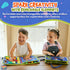 Montessori Busy Board for Toddlers - Educational Early Development Busy Book for 1-4 Year Olds - Sensory Board for Learning Numbers, Letters, and ...