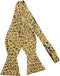 Jacob Alexander Men's Cheetah Animal Print Freestyle Self-Tie Bow Tie...