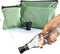 CuloClean Hygiene bag for hiking + Portable travel bidet. Personal hygiene kit for hikers, leave no trace (LNT) while hiking in the countryside....