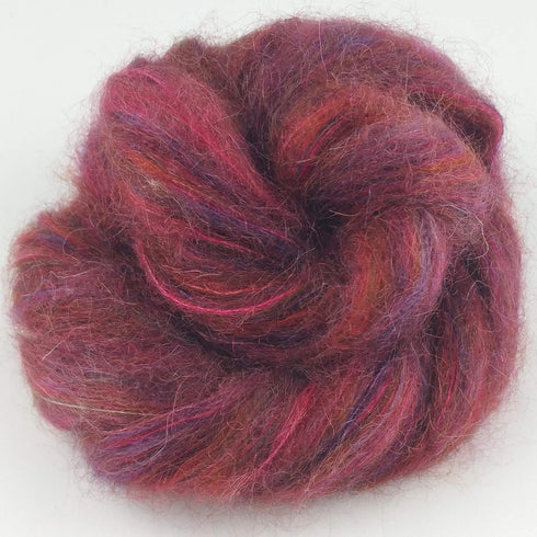 Manos Del Uruguay Cabrito R7056 Autumn, 25g Hand Dyed Mohair lace Yarn......