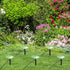 80 Pcs Drip Irrigation System Kit for 1/4" Drip Irrigation Tubing Adjustable Drip Emitters Irrigation Parts for Garden Greenhouse Yard Lawn Plant ...