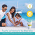 All Natural Organic SPF 50 Sunscreen Lotion - Coral Reef Safe - Baby, Kid & Family Friendly - Chemical Free Mineral Based Formula - Waterproof & U...
