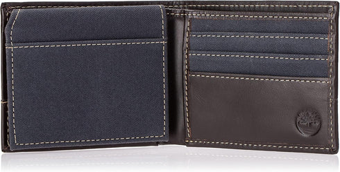 Timberland Men's Baseline Canvas Passcase, Navy, One Size...