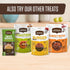Rachael Ray Nutrish Turkey Bites Real Meat Grain Free Dog Treats, Turkey Recipe with Hickory Smoked Bacon Flavor, 12 Ounces (Packaging May Vary)...