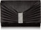 Jessica McClintock Alexis Pleated Flap with Rhinestones...