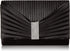Jessica McClintock Alexis Pleated Flap with Rhinestones...