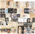 Draupnir 200pcs Vintage Junk Journal Supplies,Scrapbook Supplies Scrapbooking Paper and Stickers Ephemera for Art Aesthetic Journaling Kit Collage...